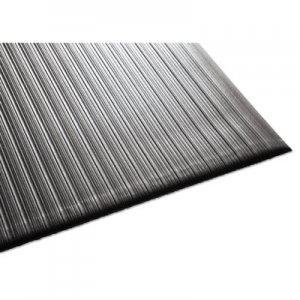 Guardian 24030502 Air Step Antifatigue Mat, Polypropylene, 36 x 60, Black MLL24030502