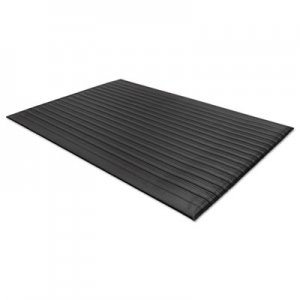 Guardian 24020302 Air Step Antifatigue Mat, Polypropylene, 24 x 36, Black MLL24020302