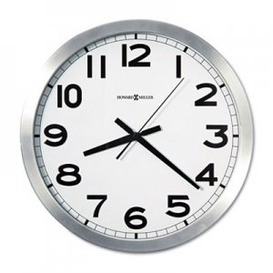 Howard Miller MIL625450 Round Wall Clock, 15-3/4 625-450