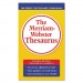 Merriam Webster 850 The Merriam-Webster Thesaurus, Dictionary Companion, Paperback, 800 Pages MER850