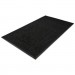Guardian 94040635 Platinum Series Indoor Wiper Mat, Nylon/Polypropylene, 48 x 72, Black MLL94040635