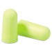 3M MMM3121250 E A Rsoft Yellow Neon Soft Foam Earplugs, Uncorded, Regular Size, 200 Pairs