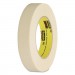 Scotch MMM23212 232 High-Performance Masking Tape, 12mm x 55m, 3" Core, Tan