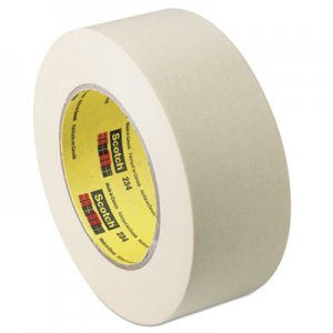 Scotch MMM23412 General Purpose Masking Tape 234, 12mm x 55m, 3" Core, Tan 234-1/2