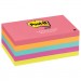 Post-it Notes MMM6555PK Original Pads in Cape Town Colors, 3 x 5, 100/Pad, 5 Pads/Pack 655-5PK