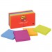 Post-it Notes Super Sticky MMM65412SSAN Pads in Marrakesh Colors, 3 x 3, 90/Pad, 12 Pads/Pack 654-12SSAN
