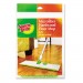 Scotch-Brite MMMM005R Hardwood Floor Mop Refill, Microfiber M-005-R