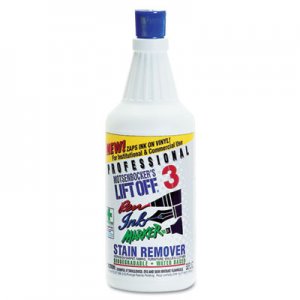 Motsenbocker's Lift-Off MOT40903 Lift Off No. 3 Pen, Ink & Marker Graffiti Remover, 32 oz. Flip-Top Bottle 409