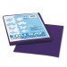 Pacon 103019 Tru-Ray Construction Paper, 76 lbs., 9 x 12, Purple, 50 Sheets/Pack PAC103019
