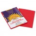 SunWorks 9903 Construction Paper, 58 lbs., 9 x 12, Holiday Red, 50 Sheets/Pack PAC9903