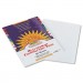SunWorks 9203 Construction Paper, 58 lbs., 9 x 12, White, 50 Sheets/Pack PAC9203