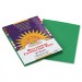 SunWorks 8003 Construction Paper, 58 lbs., 9 x 12, Holiday Green, 50 Sheets/Pack PAC8003