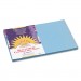 SunWorks 7607 Construction Paper, 58 lbs., 12 x 18, Sky Blue, 50 Sheets/Pack PAC7607