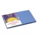 SunWorks 7407 Construction Paper, 58 lbs., 12 x 18, Blue, 50 Sheets/Pack PAC7407