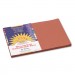 SunWorks 6707 Construction Paper, 58 lbs., 12 x 18, Brown, 50 Sheets/Pack PAC6707