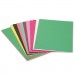 SunWorks 6507 Construction Paper, 58 lbs., 12 x 18, Assorted, 50 Sheets/Pack PAC6507