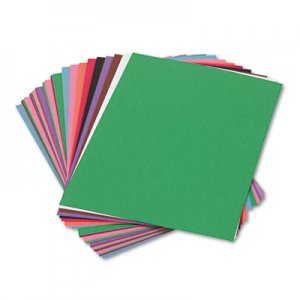 SunWorks 6503 Construction Paper, 58 lbs., 9 x 12, Assorted, 50 Sheets/Pack PAC6503