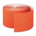 Pacon PAC37106 Bordette Decorative Border, 2 1/4" x 50' Roll, Orange