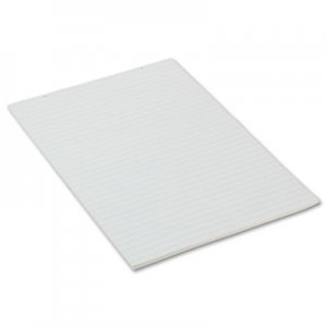 Pacon 3052 Primary Chart Pad, 1in Short Rule, 24 x 36, White, 100 Sheets PAC3052