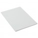 Pacon 3052 Primary Chart Pad, 1in Short Rule, 24 x 36, White, 100 Sheets PAC3052