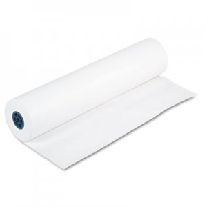 Pacon 5636 Kraft Paper Roll, 40 lbs., 36" x 1000 ft, White PAC5636