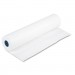 Pacon 5636 Kraft Paper Roll, 40 lbs., 36" x 1000 ft, White PAC5636