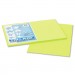 Pacon 103425 Tru-Ray Construction Paper, 76 lbs., 12 x 18, Brilliant Lime, 50 Sheets/Pack PAC103425