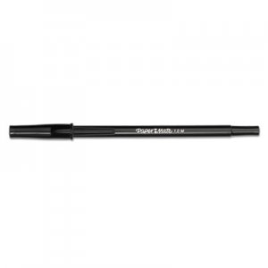 Paper Mate 4621401 Ballpoint Stick Pen, Black Ink, Medium, 60/Pack PAP4621401