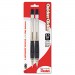 Pentel PENPD345BP2K6 Quicker Clicker Mechanical Pencil, 0.5 mm, Smoke, 2/Pack PD345BP2-K6