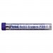 Pentel PENPDE1 Eraser Refills, PDE1, 5/Tube PDE-1