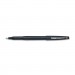 Pentel PENR100A Rolling Writer Stick Roller Ball Pen, .8mm, Black Barrel/Ink, Dozen R100-A