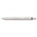 Pentel PENBL407A EnerGel Alloy RT Retractable Liquid Gel Pen, .7mm, Chrome Barrel, Black Ink BL407-A