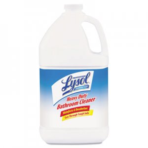 Professional LYSOL Brand 94201EA Disinfectant Heavy-Duty Bath Cleaner, Lime, 1gal RAC94201EA