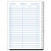 Rediform RED50111 Wirebound Call Register, 8 1/2 x 11, 3, 700 Forms/Book 50-111