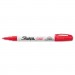 Sharpie 35535 Permanent Paint Marker, Fine Point, Red SAN35535