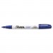 Sharpie 35536 Permanent Paint Marker, Fine Point, Blue SAN35536