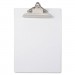 Saunders SAU21803 Recycled Plastic Clipboard with Ruler Edge, 1" Clip Cap, 8 1/2 x 12 Sheet, Clear