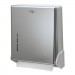 San Jamar SJMT1905XC True Fold C-Fold/Multifold Paper Towel Dispenser, 11.63 x 5 x 14.5, Chrome