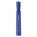 Universal UNV07053 Chisel Tip Permanent Marker, Broad, Blue, Dozen