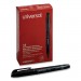 Universal UNV07071 Pen-Style Permanent Marker, Fine Bullet Tip, Black, Dozen