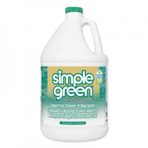 Simple Green SMP13005EA Industrial Cleaner and Degreaser, Concentrated, 1 gal Bottle