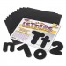 TREND T79901 Ready Letters Casual Combo Set, Black, 4"h, 182/Set TEPT79901