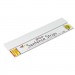 TREND T4001 Wipe-Off Sentence Strips, 24 x 3, White, 30/Pack TEPT4001
