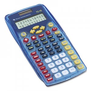 Texas Instruments TEXTI15 TI-15 Explorer Elementary Calculator TI-15