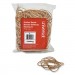 Universal UNV00416 Rubber Bands, Size 16, 0.04" Gauge, Beige, 4 oz Box, 475/Pack