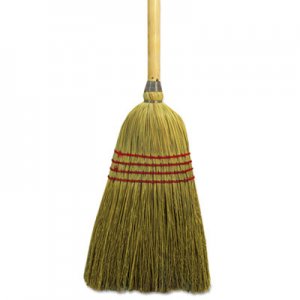 Boardwalk BWK920YEA Maid Broom, Mixed Fiber Bristles, 55" Long, Natural