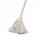 Boardwalk 116C Deck Mop, 48" Wooden Handle, 16-oz Cotton Fiber Head BWK116C