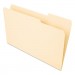 Universal UNV15213 Interior File Folders, 1/3-Cut Tabs, Legal Size, Manila, 100/Box