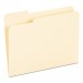 Universal UNV12213 Interior File Folders, 1/3-Cut Tabs, Letter Size, Manila, 100/Box