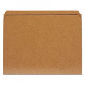 Universal UNV16130 Reinforced Kraft Top Tab File Folders, Straight Tab, Letter Size, Kraft, 100/Box